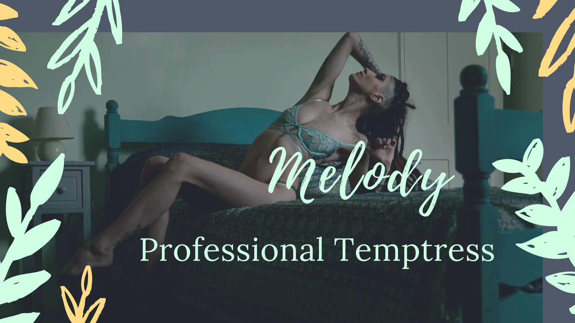 👑Queen Melody 🏳️‍🌈 Tattooed Dancer 👑 - Content Creator